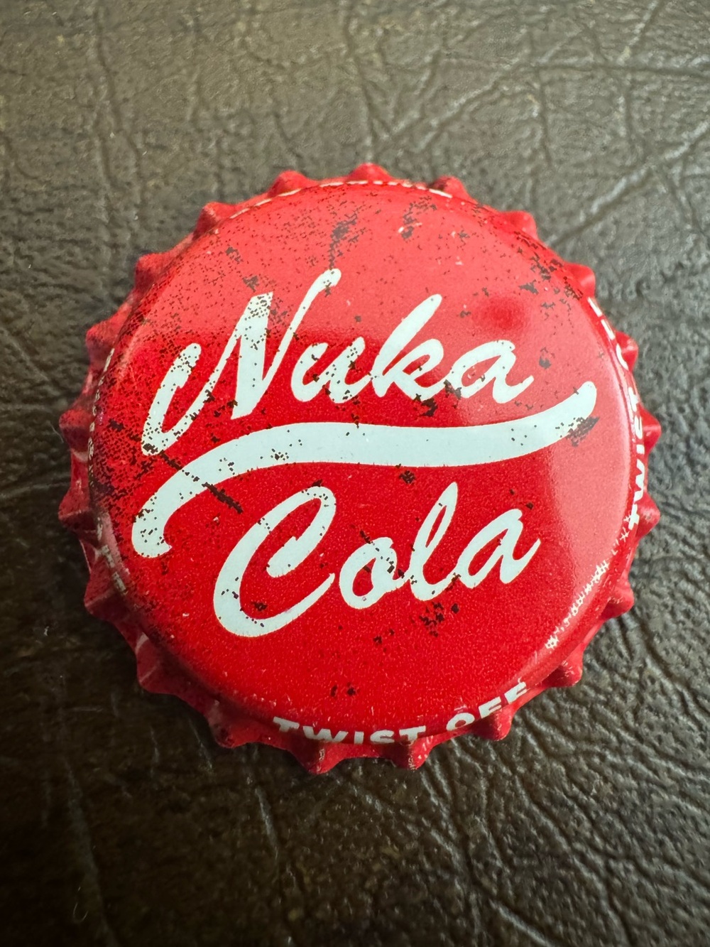 Fallout - Nuka Cola Bottle Caps (Authentic) - Picture 3 of 4